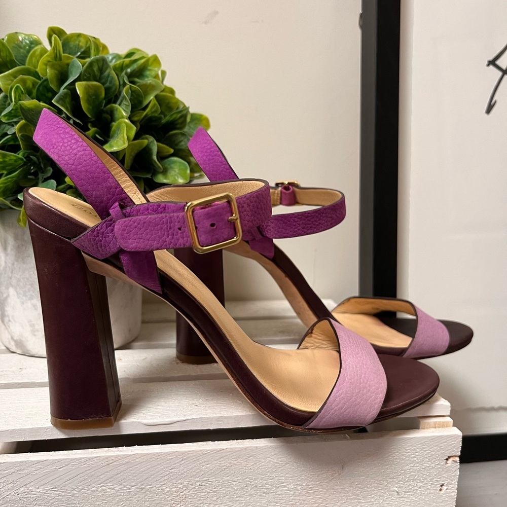 Elegant Purple Women's Heels